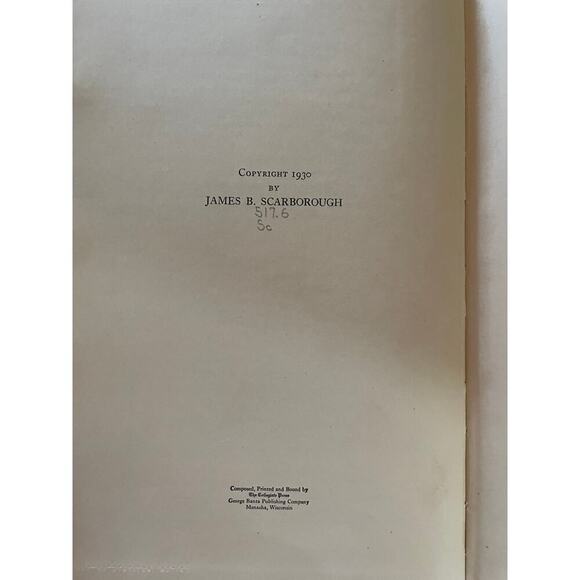 Numerical Mathematical analysis book by James Scarborough Naval academy 1930 - Picture 4 of 6
